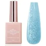UV Gel - 5408 - Confetti Gel - Pastel Blue